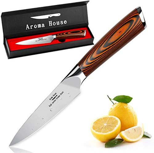 4 inch german steel peeling knife