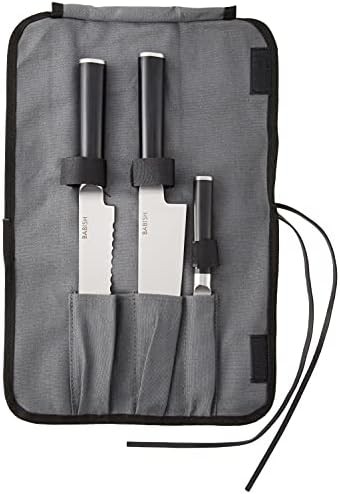German high carbon steel three piece set