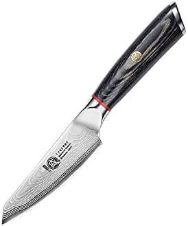 Mitsumoto Sakari 4-inch Japanese paring knife