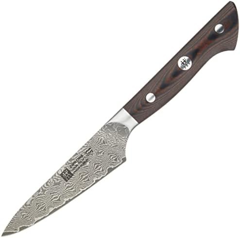 Japanese Damascus steel paring knife