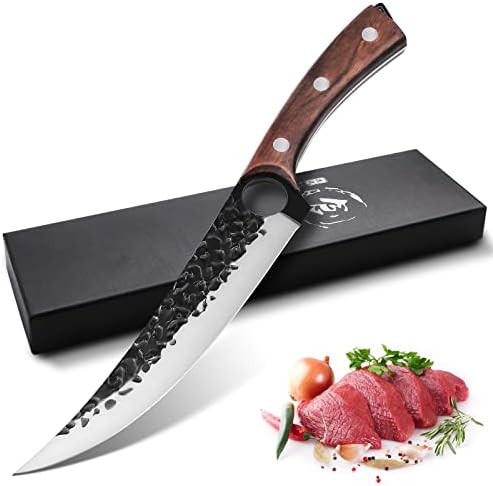 Purple dragon 7 inch full tang fillet knife
