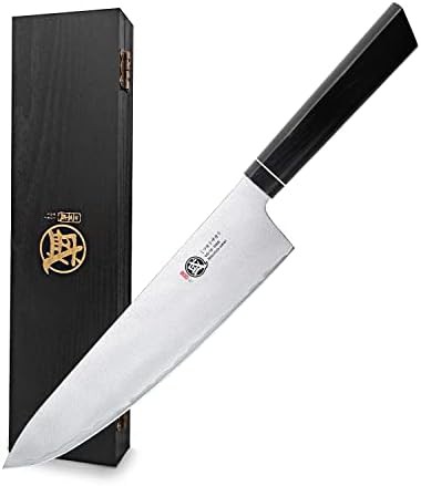 Mitsumoto Sakari 8-inch VG10 Gyuto knife