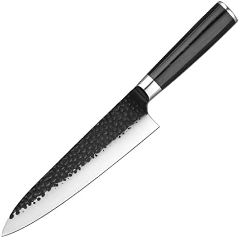Forged carbon steel meat and vegetable cleaver