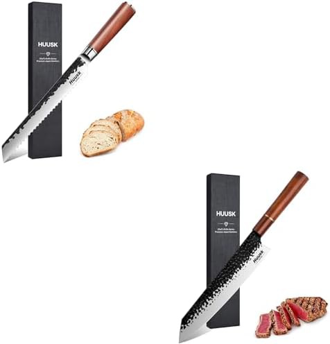 Kiritsuke chef knife and bread bundle