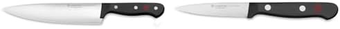 Gourmet eight inch chef and spear paring set