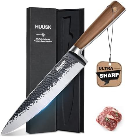 Huusk gyuto high carbon 8 inch knife