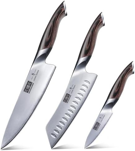 Japanese Steel Chef and Paring Set