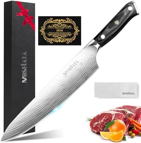 10 inch german steel micarta chef knife
