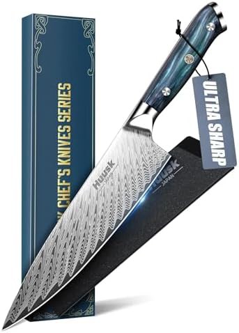 Huusk Japanese Stainless Steel Chef Knife