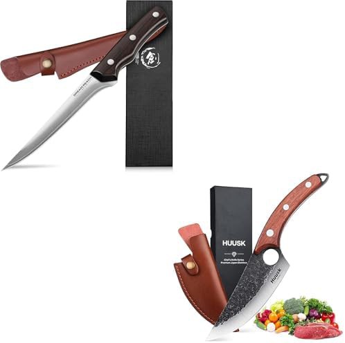 Outdoor high carbon deboning knife