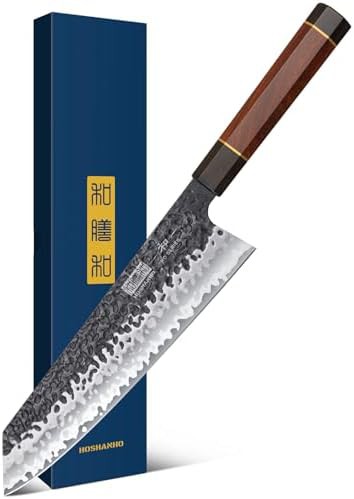 Hand Forged Kiritsuke Chef Knife 9 Inch