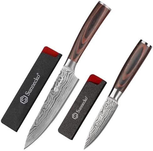 High Carbon Small Chef and Paring Duo