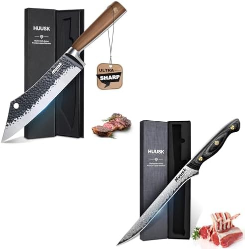 VG10 steel viking meat cleaver 8.3 in