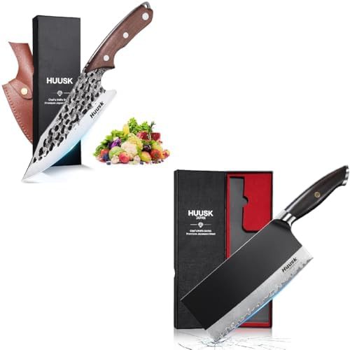 Viking meat cleaver 7.5 in with sheath