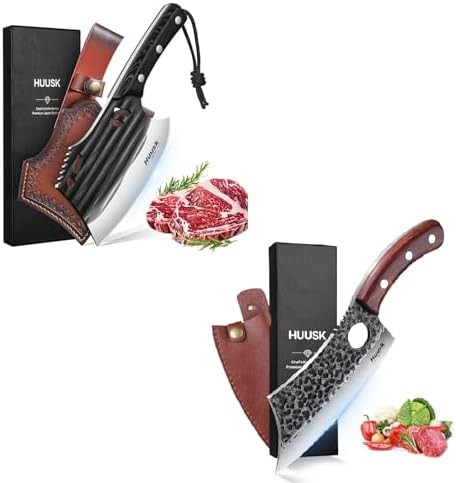 Huusk Viking Camping and BBQ Knife