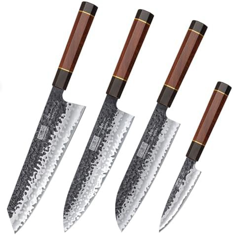 VG-10 steel kiritsuke three piece set