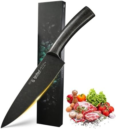 Aus-8 steel 8 inch chef knife