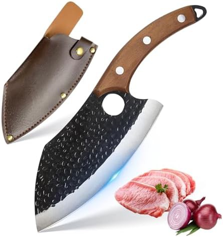 Full tang Japanese fillet chopping knife