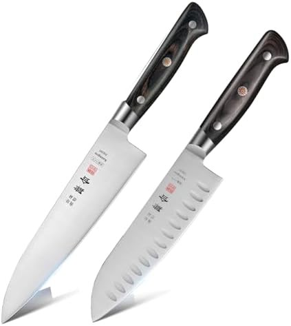 Gyuto and Santoku Two Piece Set