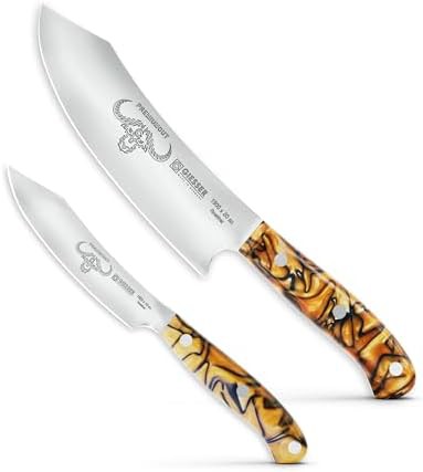 Spicy orange eight inch chef and paring set