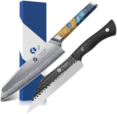 S35vn chef knife and viking knife set
