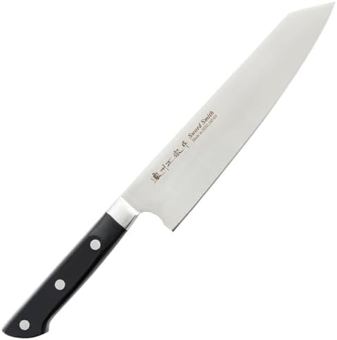Bunkachu knife with black handle
