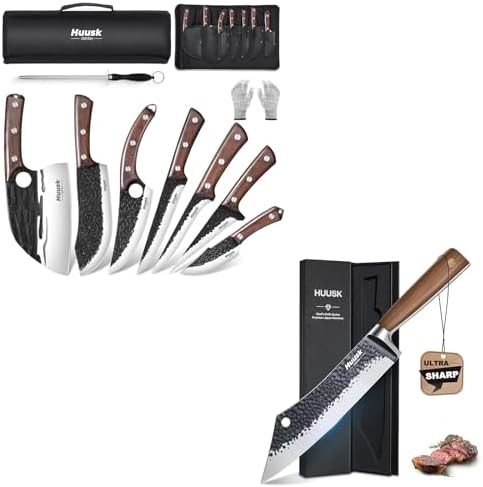 Viking butcher and meat cleaver 8.3 in