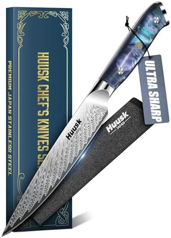 Huusk high carbon utility 5 inch knife