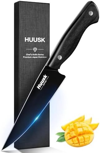 Huusk Japanese kitchen utility knife 5.7 inch