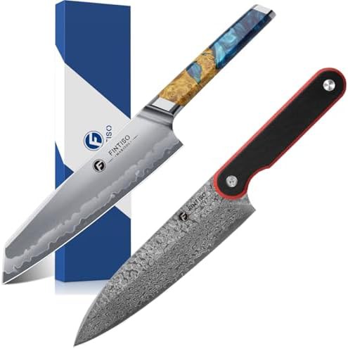 Marisol and vulpes professional knife pair