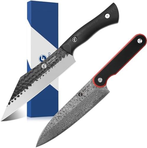 Pioneer viking and vulpes knife set
