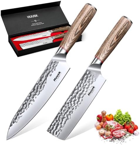 nakiri slicing knife set 8 inch