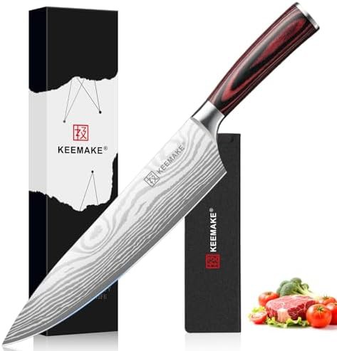 KEEMAKE 8 inch forged chef knife