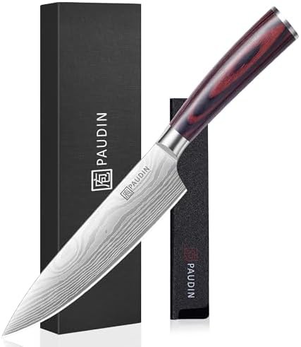 PAUDIN 6 inch sharp utility knife
