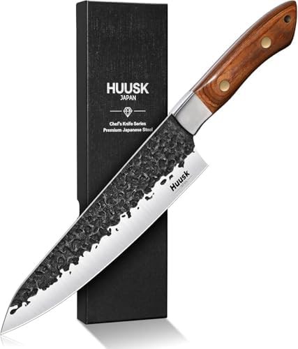 Huusk Ergonomic Full Tang Japanese Chef Knife