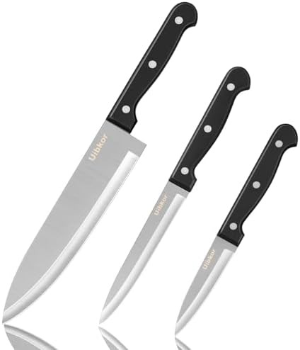 Three Piece Utility and Chef Set