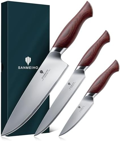 Three piece forged high carbon set