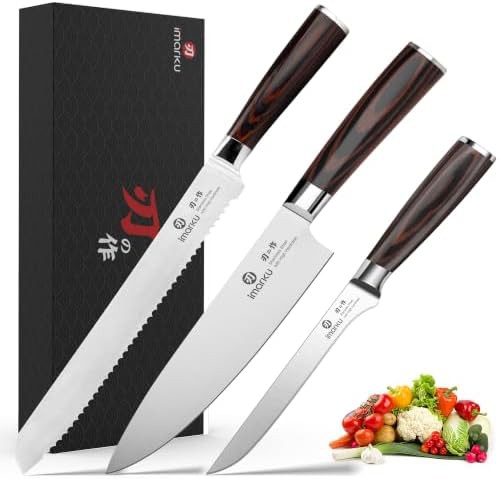 Ten inch stainless steel three piece set