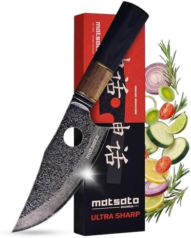 Osuren stainless steel six inch knife