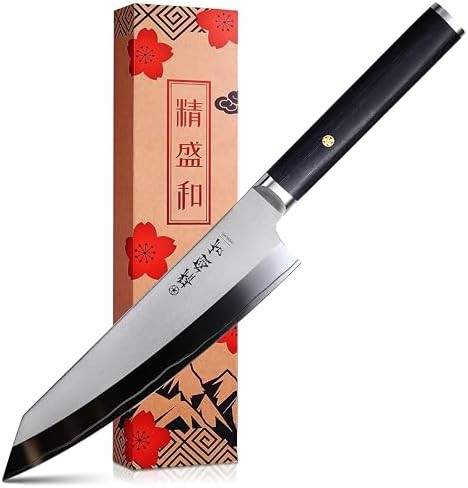 Hand forged high carbon steel knife