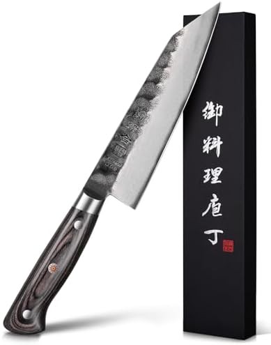 Seven Inch Kiritsuke Alloy Steel Knife