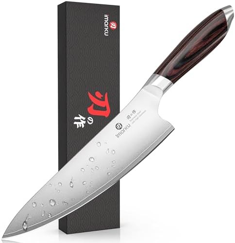 Japanese high carbon steel eight inch knife