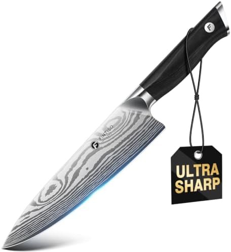 8 inch powder steel sakuragi handle knife
